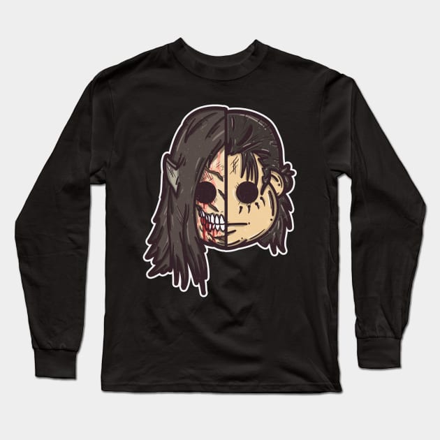 ChunkieCheeks - Attack on Titan Eren T-shirt Long Sleeve T-Shirt by Chunkie Cheeks